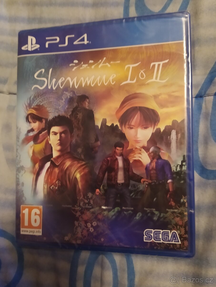 Shenmue 1 a 2 Collection - PS4