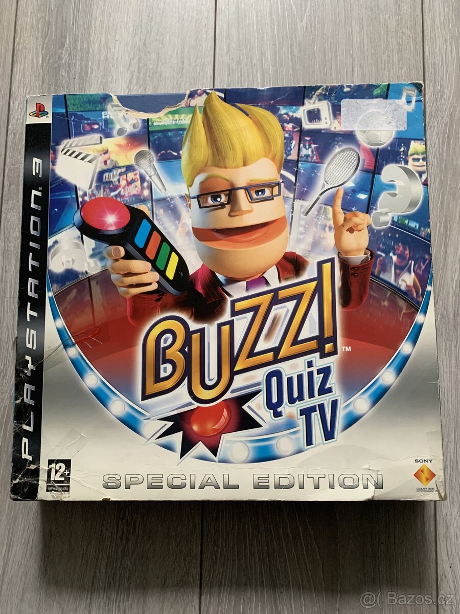 Buzz kvíz PS3 special edition