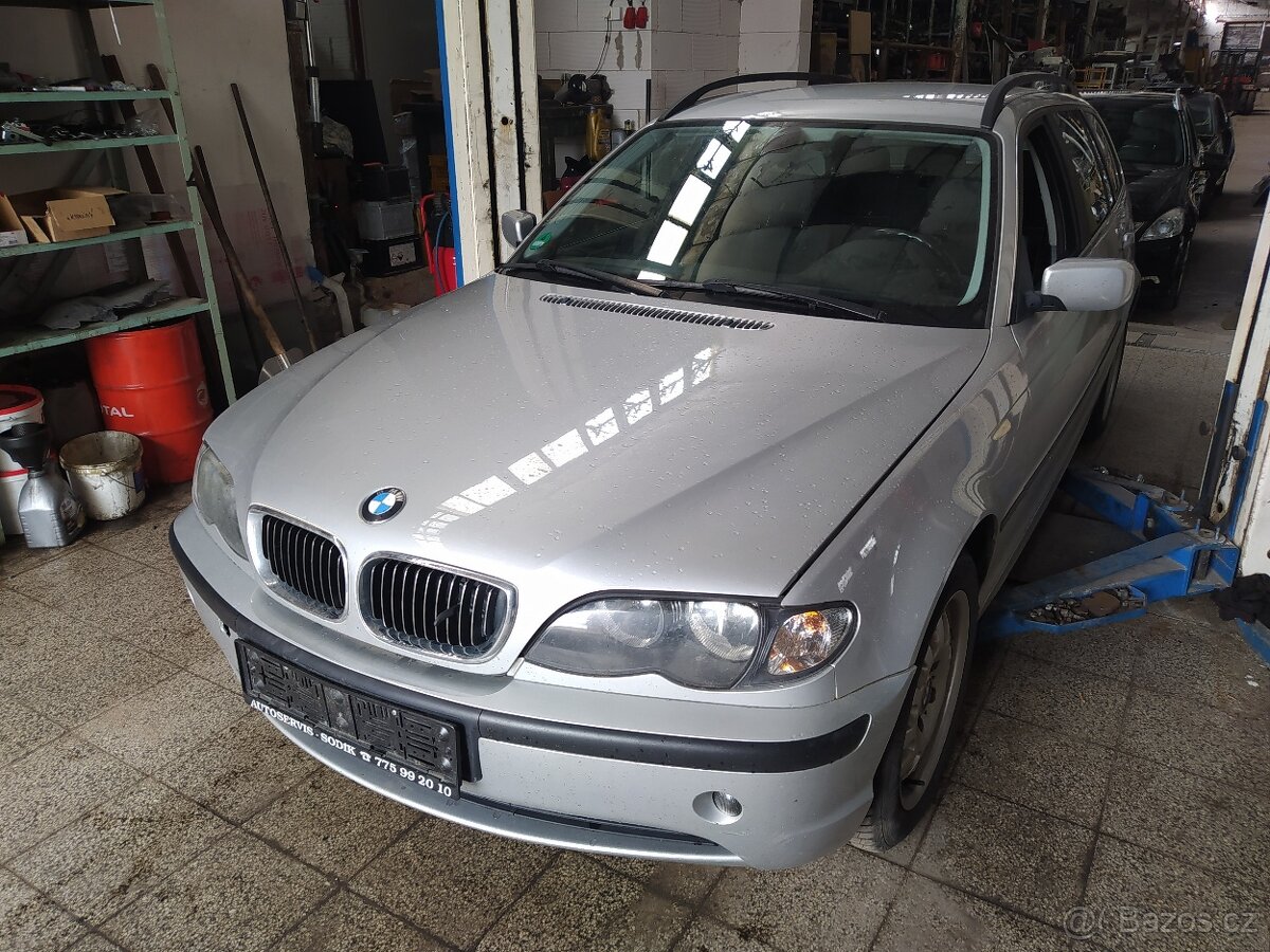BMW e46 320i 330XD facelift náhradní díly