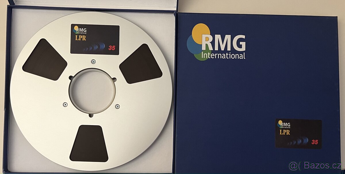 Magnetic Tape / Audio Tape(RTM LPR 35 1/4" 1100m NAB)