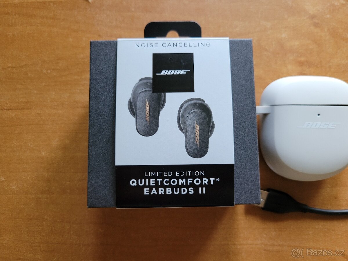 Bose QuietComfort Earbuds II - Limited Edition Eclipse Grey