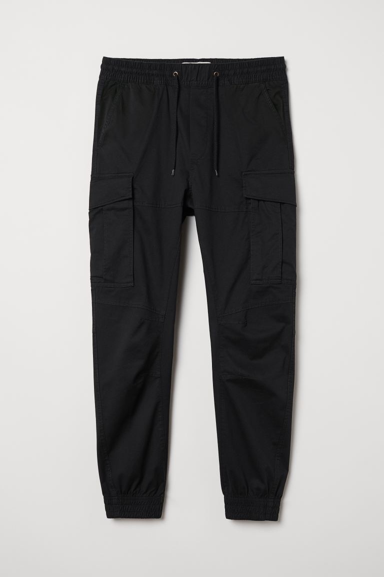 H&M značkové bavlněné pánské / chlapecké CARGO kalhoty, M