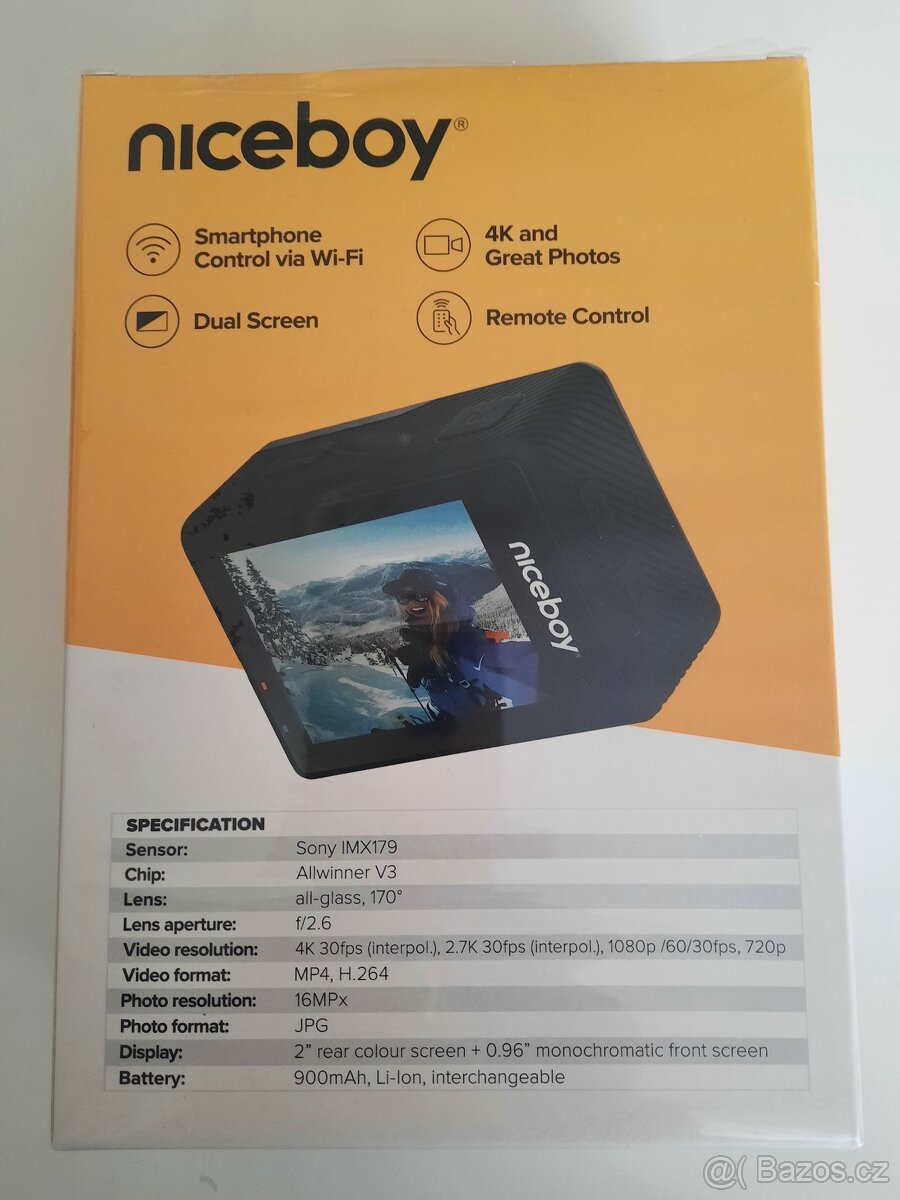 Outdoorová kamera niceboy VEGA X PLAY