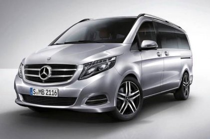 Mercedes V250d Koupim V300 4matic