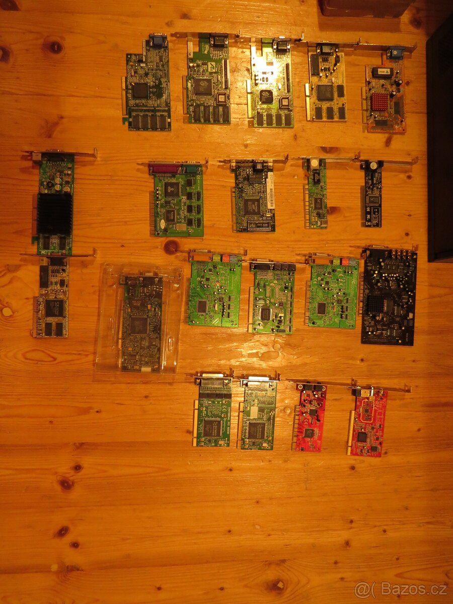 Karty do PC PCI/AGP