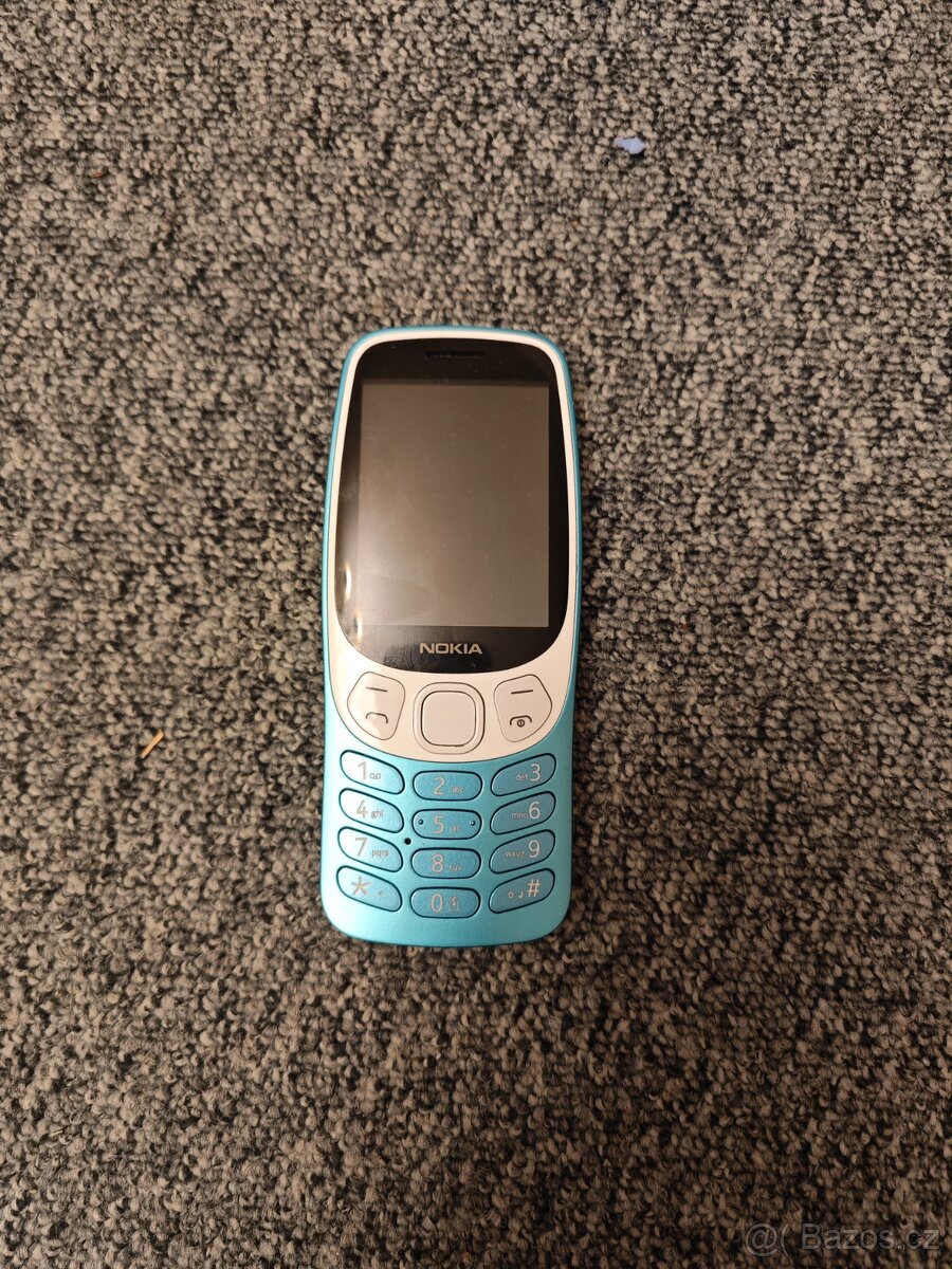 NOKIA 3210 - světle modrá (tyrkysová)