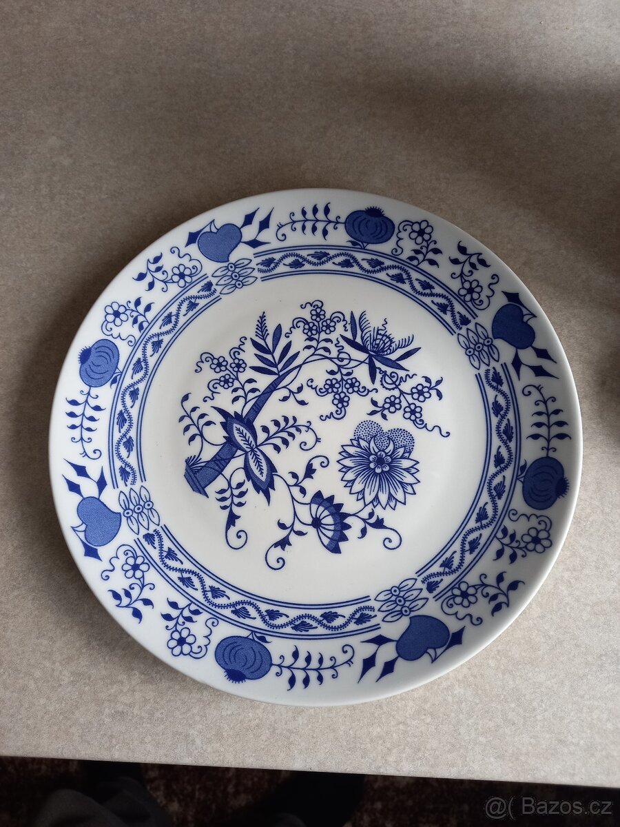 Porcelanove taliře