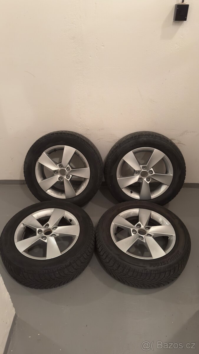 Alu kola Hadar 15” Škoda Fabia