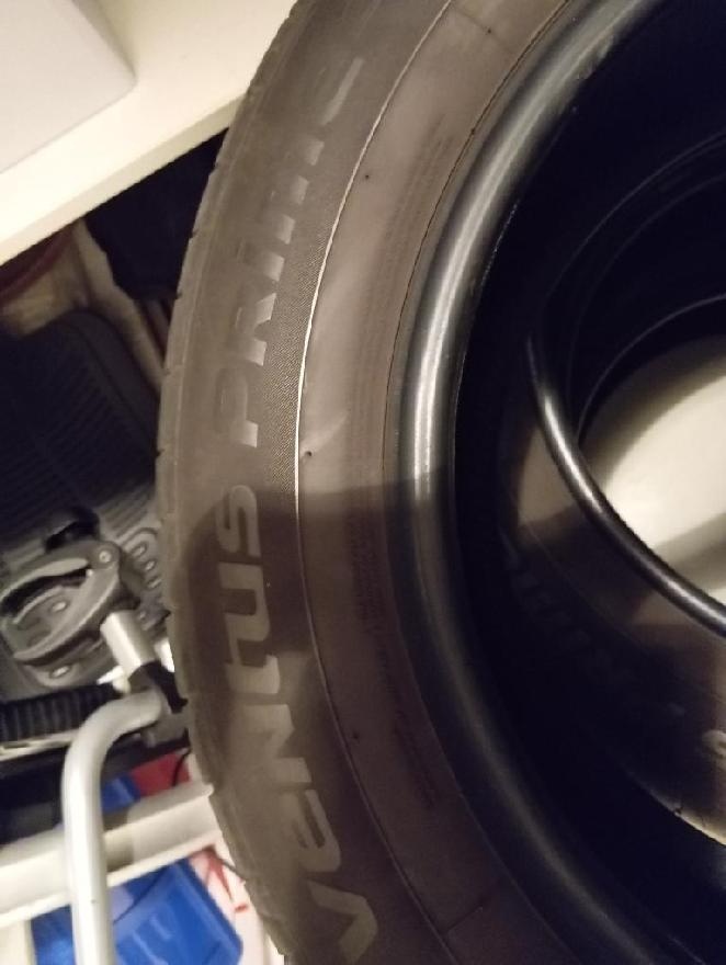 Letní pneu Hankook 225/60R17