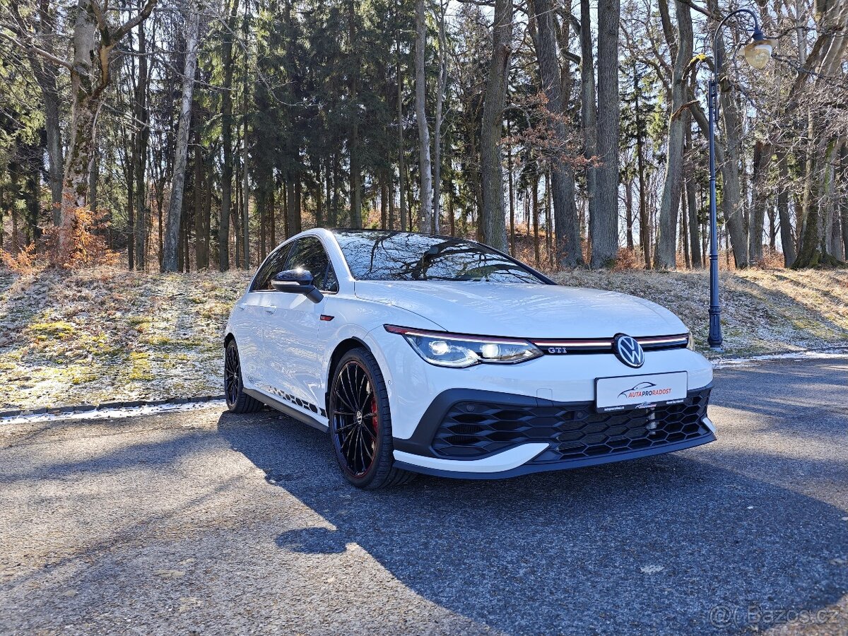 Golf GTI Clubsport "45 Jahre" / záruka / DPH / Akrapovic /