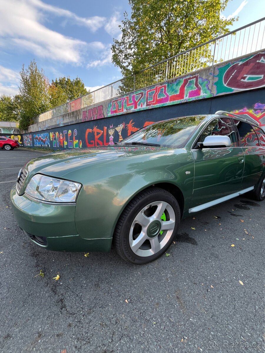 Audi A6 C5 quattro - 2.7 T benzin RENOVACE za 550tis.