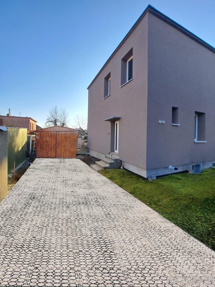 Baťův dvojdomek Třebíč-Borovina