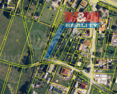 Prodej pozemku k bydlení, 611 m², Bouzov