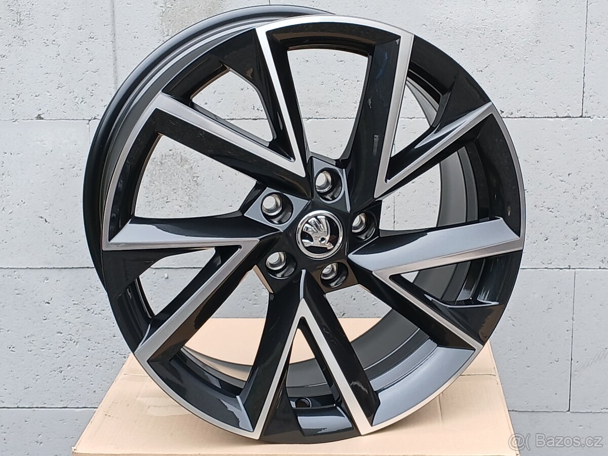 Nová orig alu kola Škoda Vela Superb 3, 8J 18" ET44
