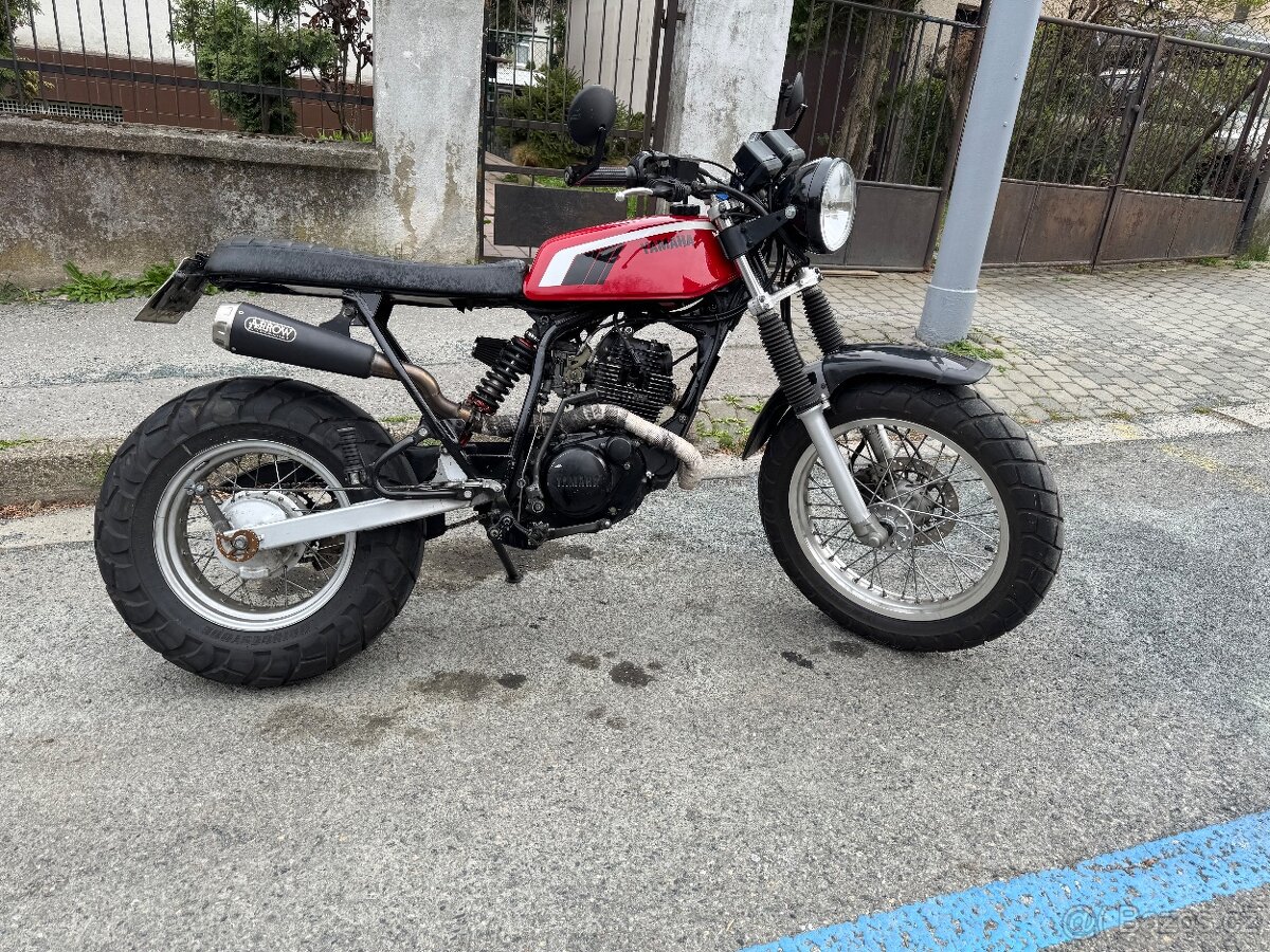 Yamaha Tw scrambler