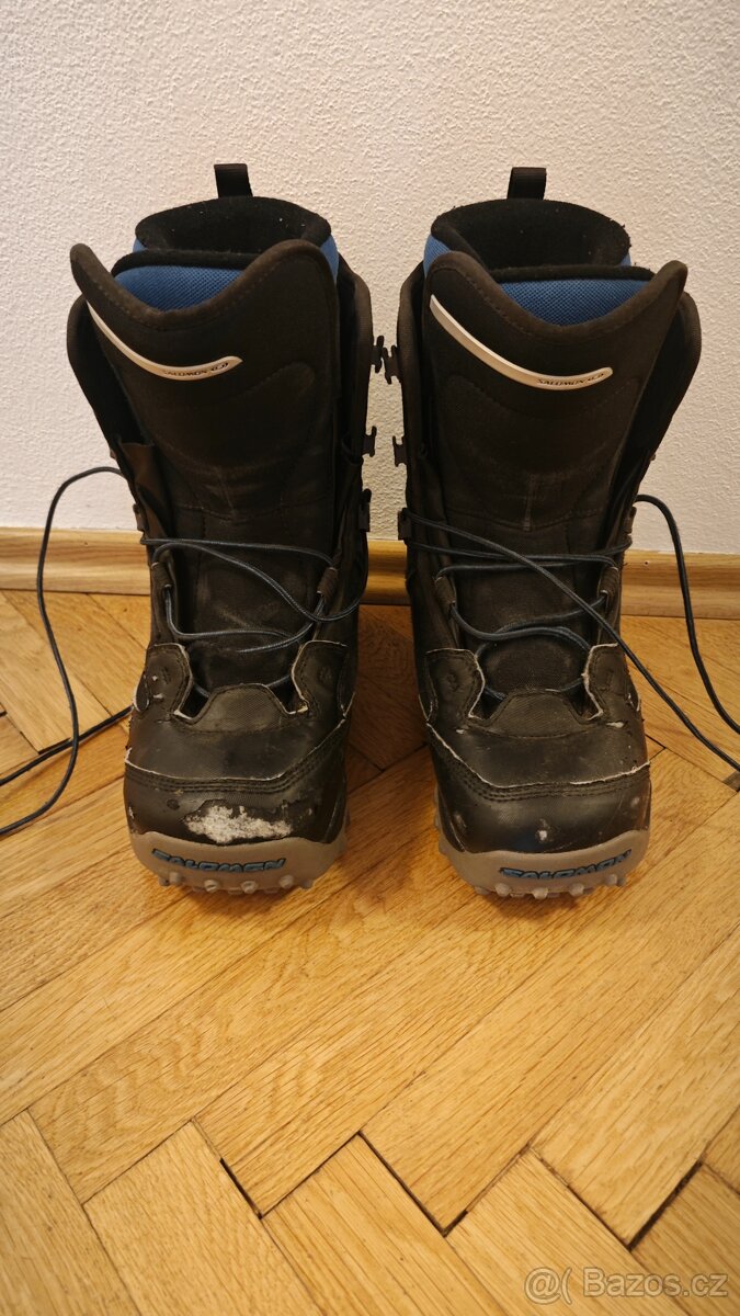 Snowboardové boty 23,5 Salomon
