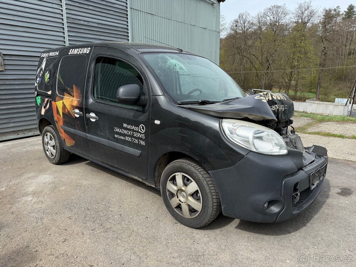 Renault Kangoo II 1.5 dci 12/2014 ČR DPH