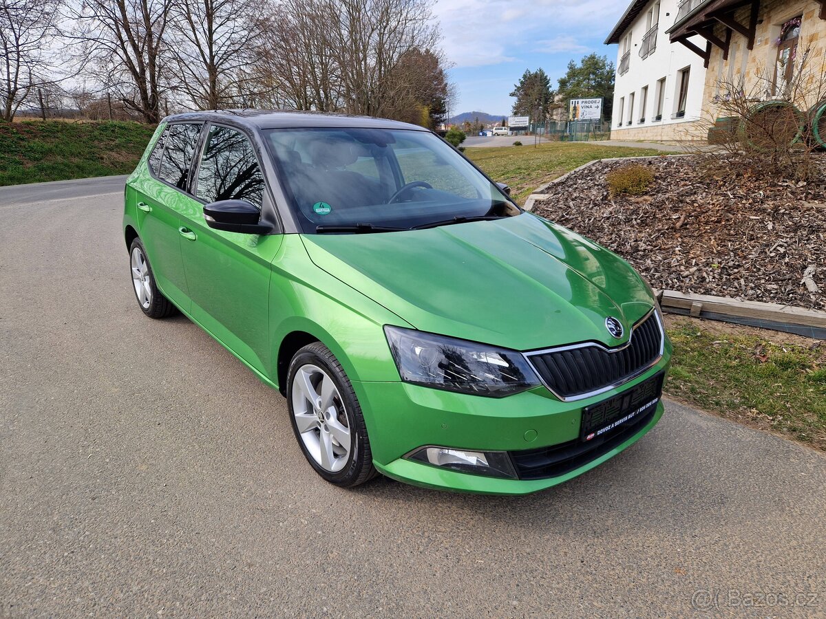 Škoda Fabia 3 1,2 TSI 81 KW DSG, digi.klima, vyhř.sed.