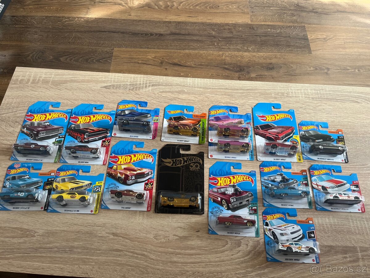 Hotwheels Chervrolet
