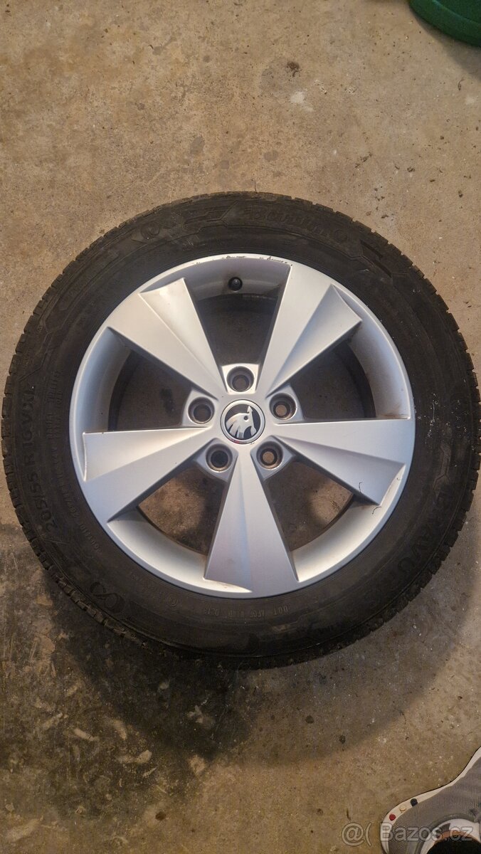 Alu skoda 5×112