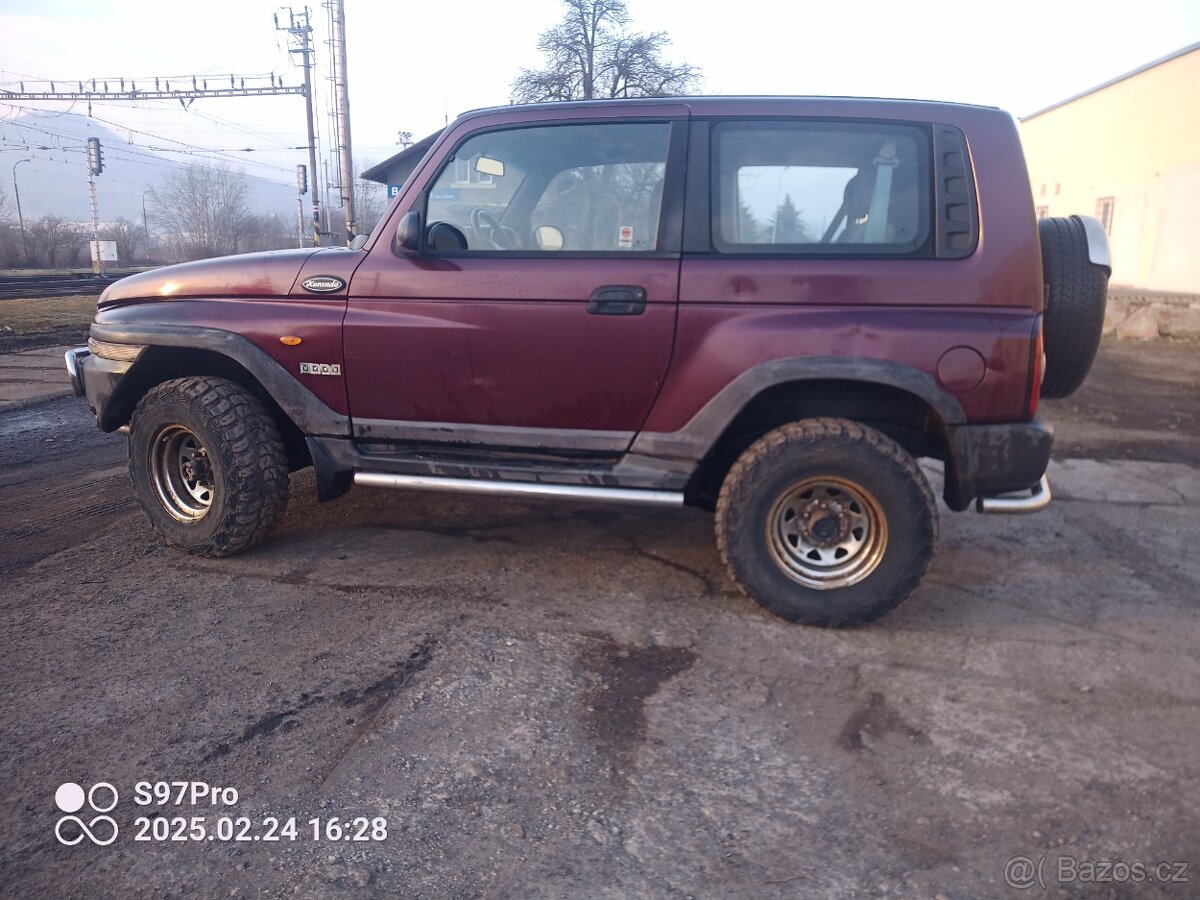 Ssangyong korando