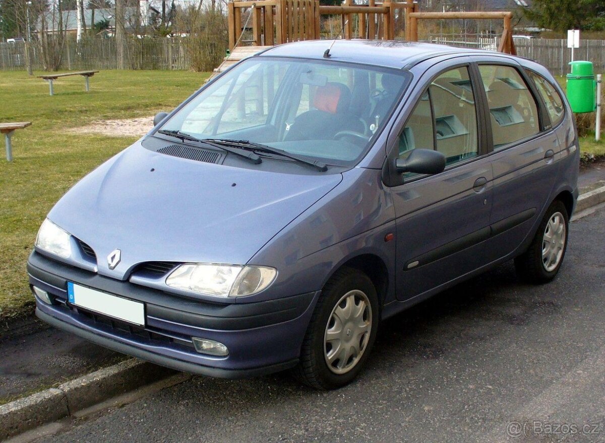 Díly Renault Megane Scenic