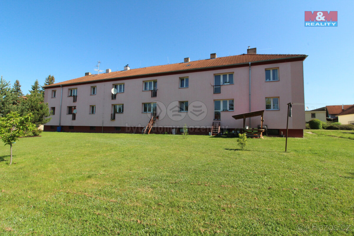 Prodej bytu 3+1, 71 m², Chrást nad Sázavou