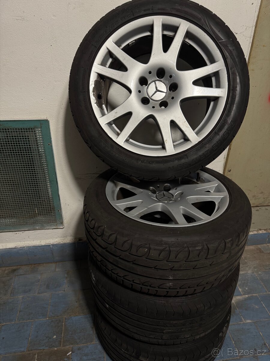 245/45 R17 Mercedes