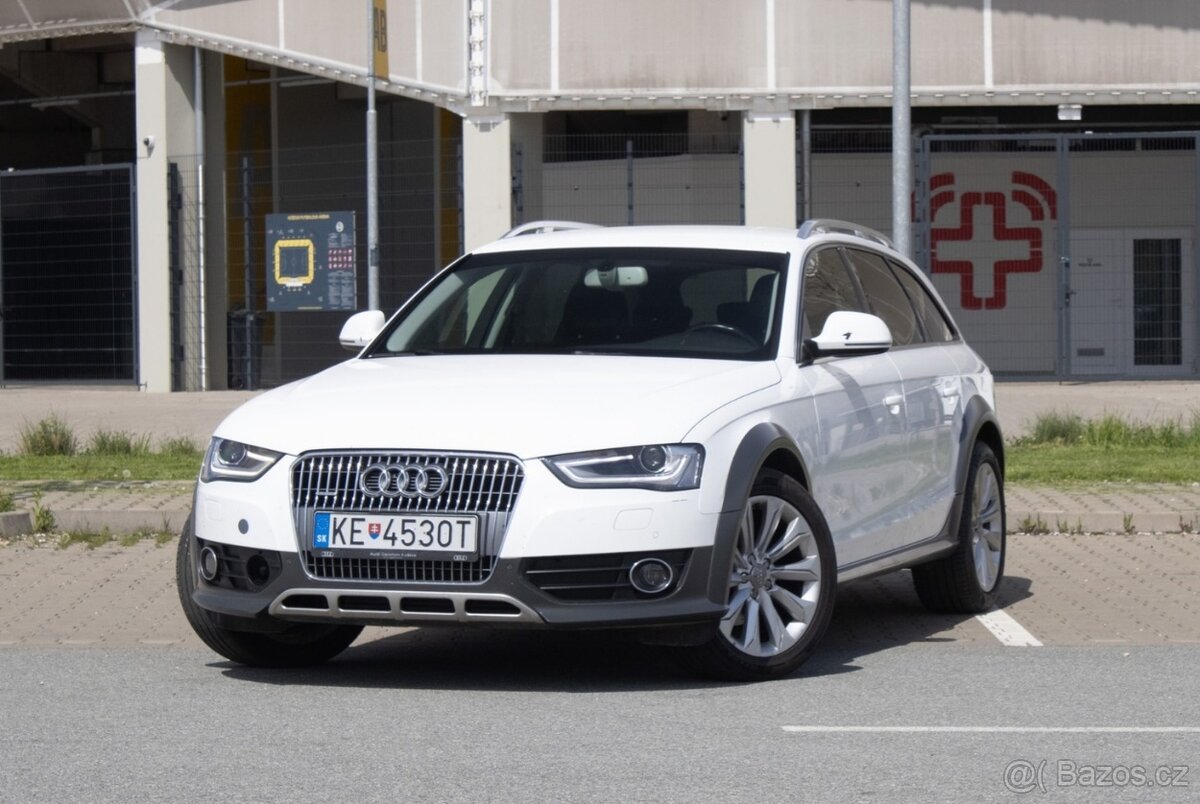 Audi A4 Allroad 2.0 TDI 177k S tronic quattro