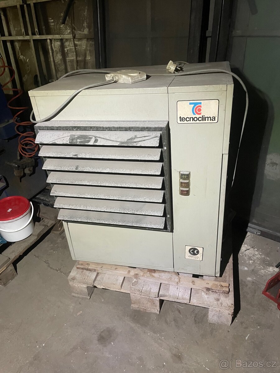 Plynová Sahara TECNOKLIMA
