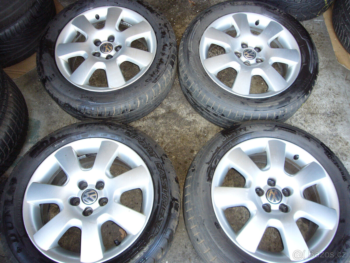 LETNÍ ALU KOLA orig.VW GOLF 4-OCTAVIA 1-SEAT-AUDI 3 16"