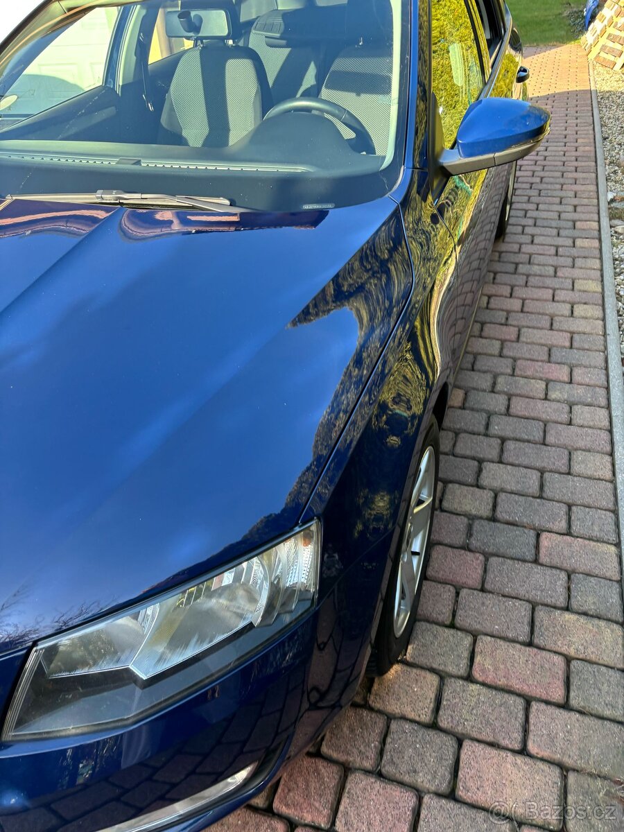 Prodám Škodu Octávia 3 s naftovým motorem 1.6 TDi