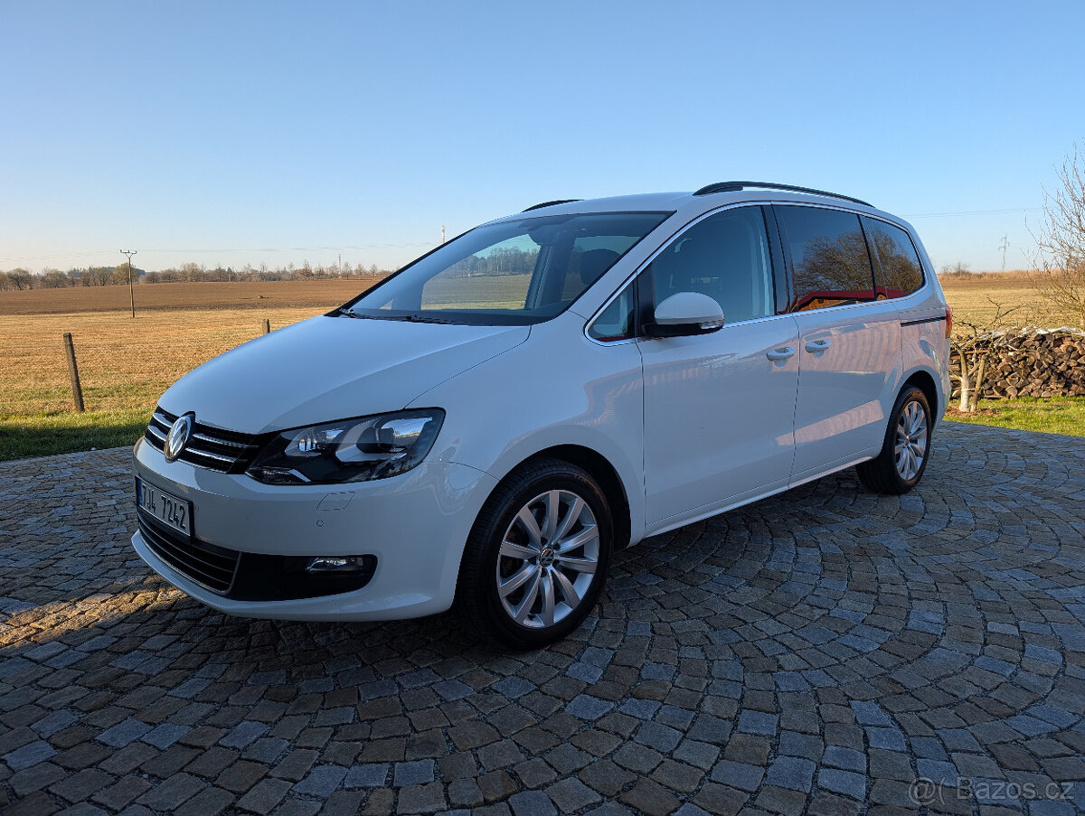 VW Sharan 2,0 TDI 110kW DSG