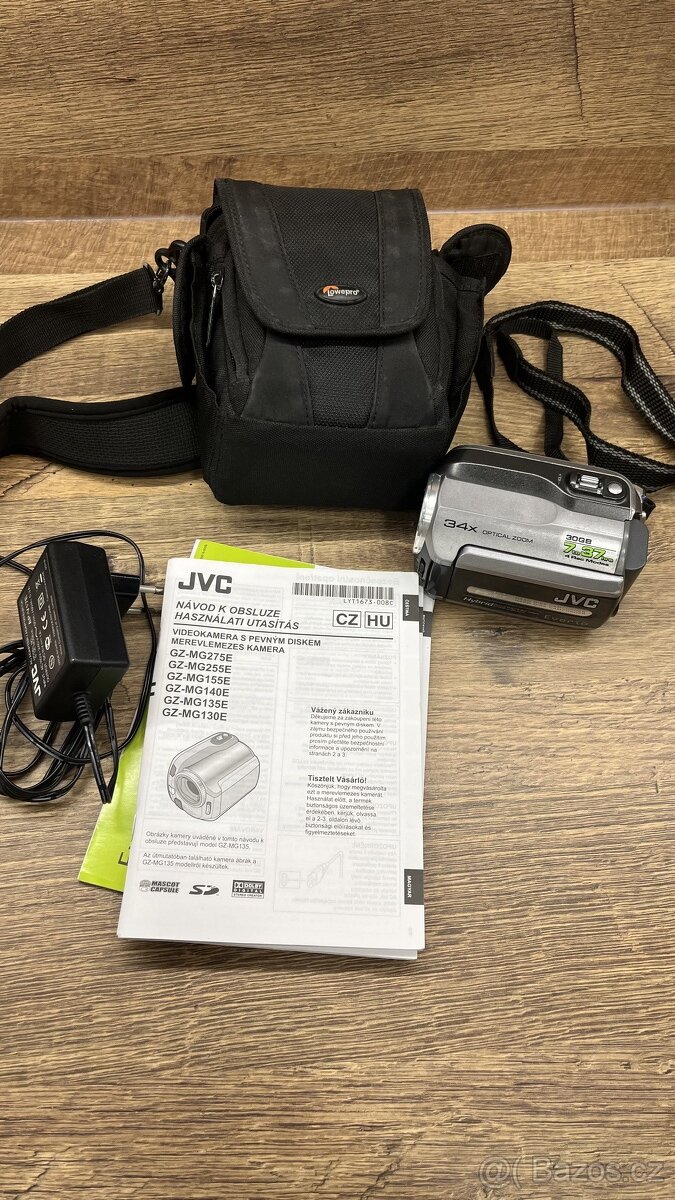Videokamera JVC