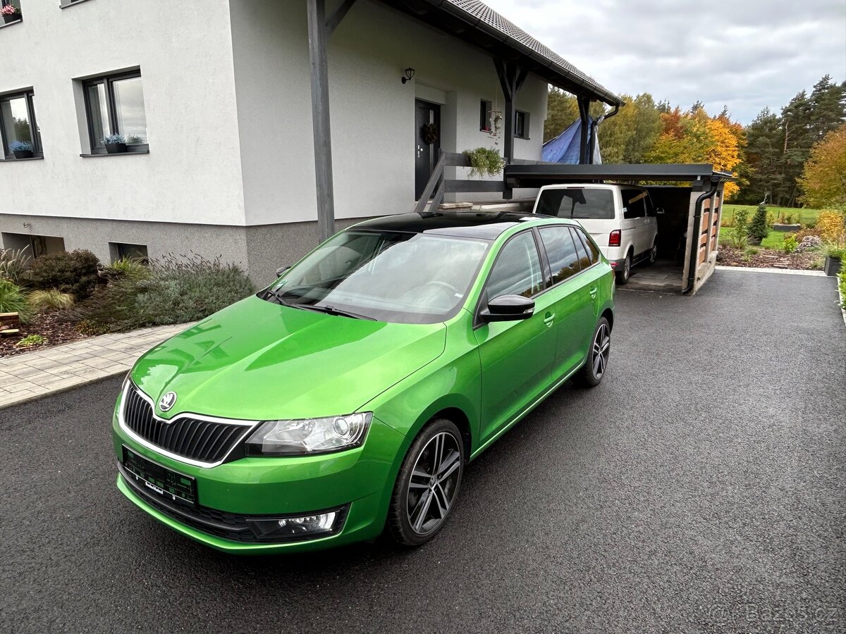 Škoda Rapid Spaceback Style+ 1.6 TDI