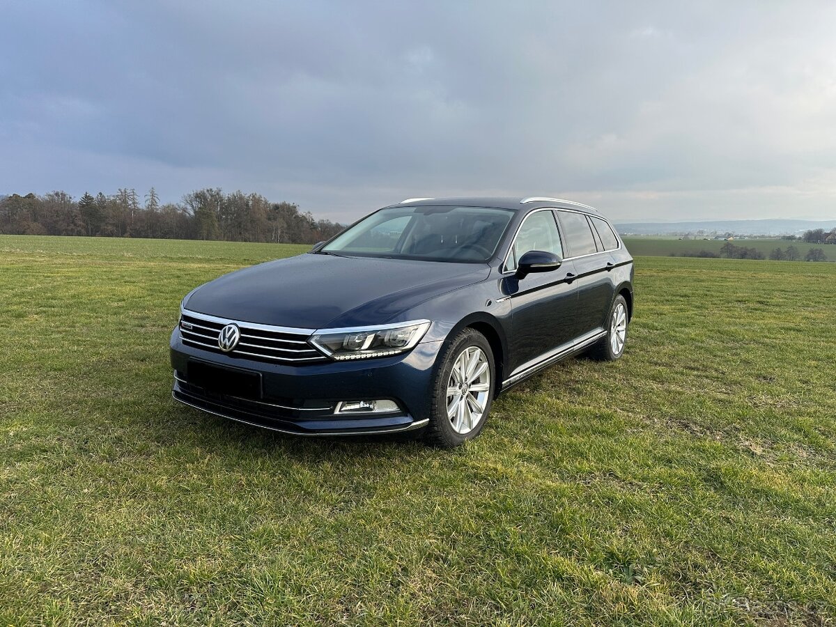 Volkswagen Passat 2,0 TDI 176kW 7st. DSG 4x4
