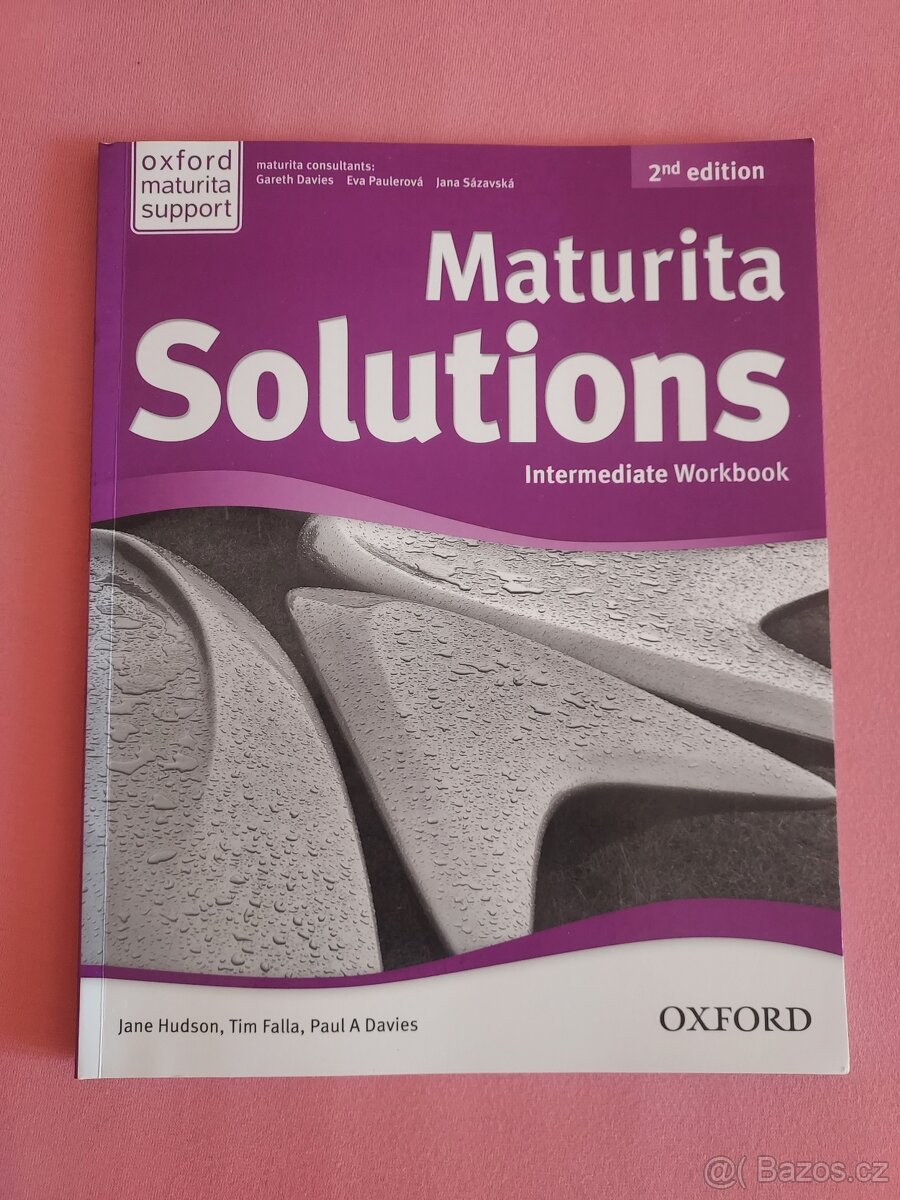 Maturita Solutions - Intermediate Workbook 2nd edition