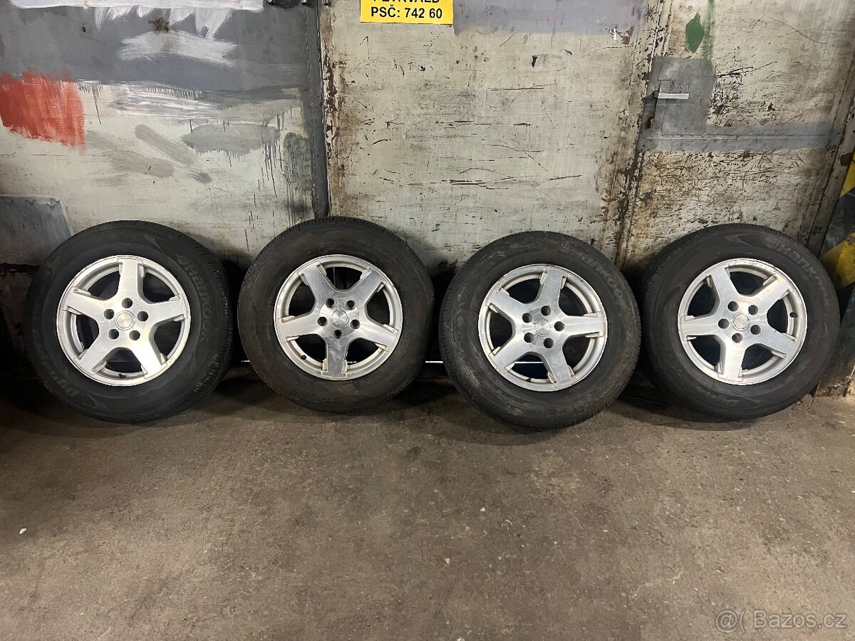 245/65/R17 Alu 5x127