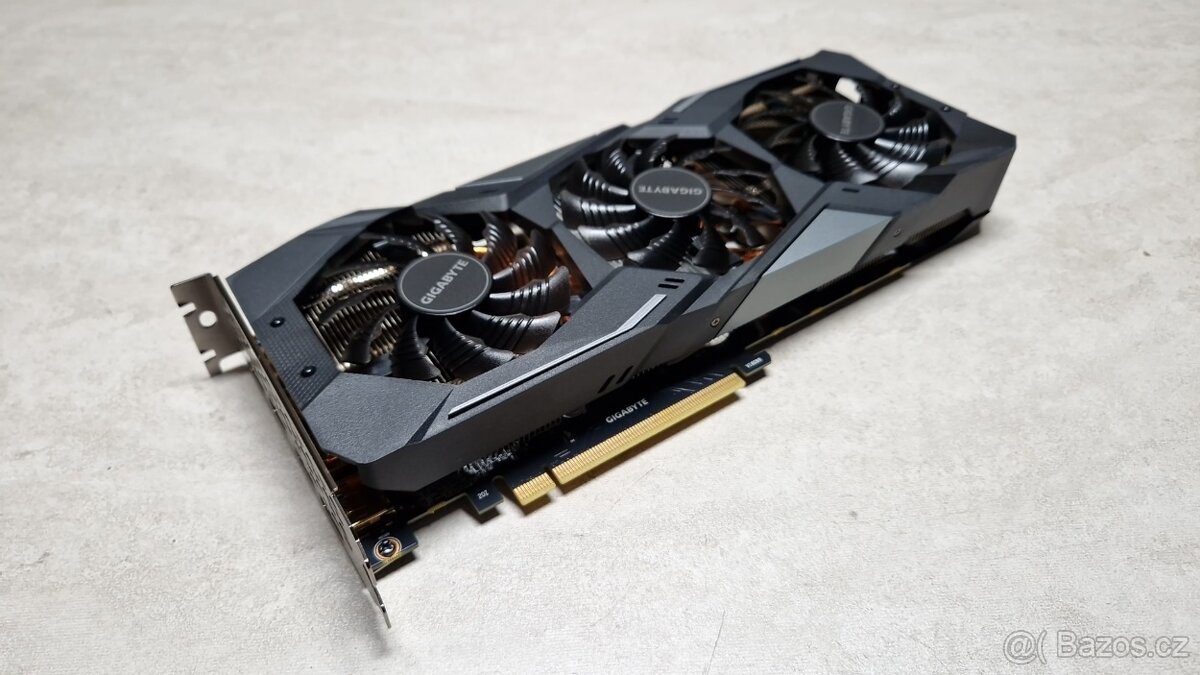 ❰ Grafická karta | Gigabyte Nvidia GTX 1660 Ti Gaming 6GB ❱