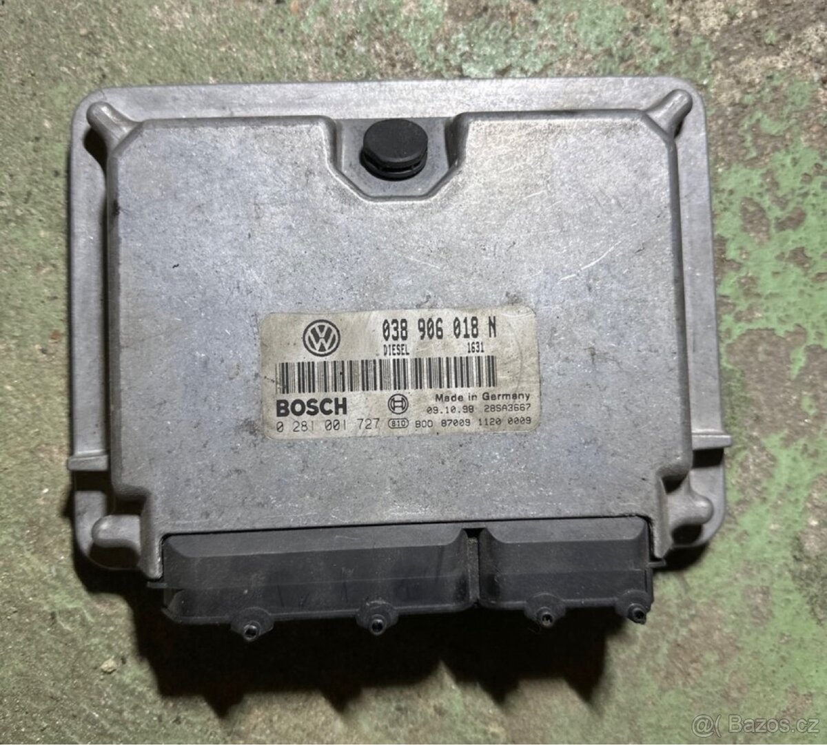 Řidici jednotka z passat b5 1.9tdi 66kw