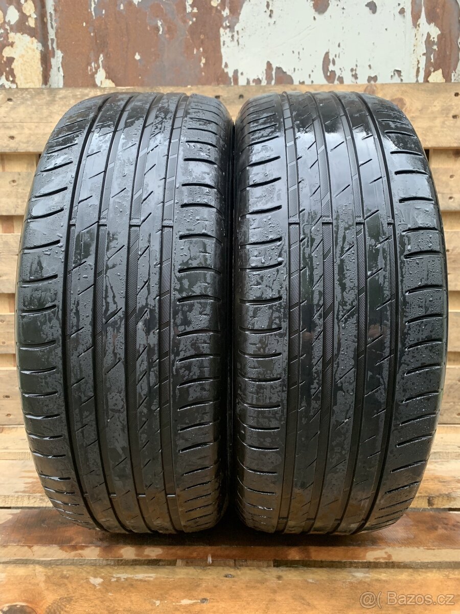 2ks 225/55/17 Apollo/2018/101Y/letní pneu 5m