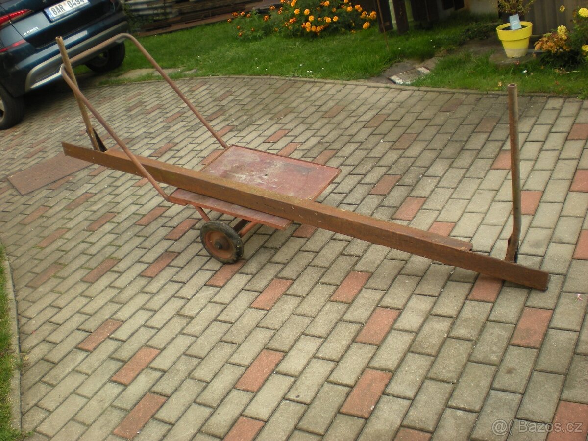 Ocelový profil „ L“ 80x80 mm