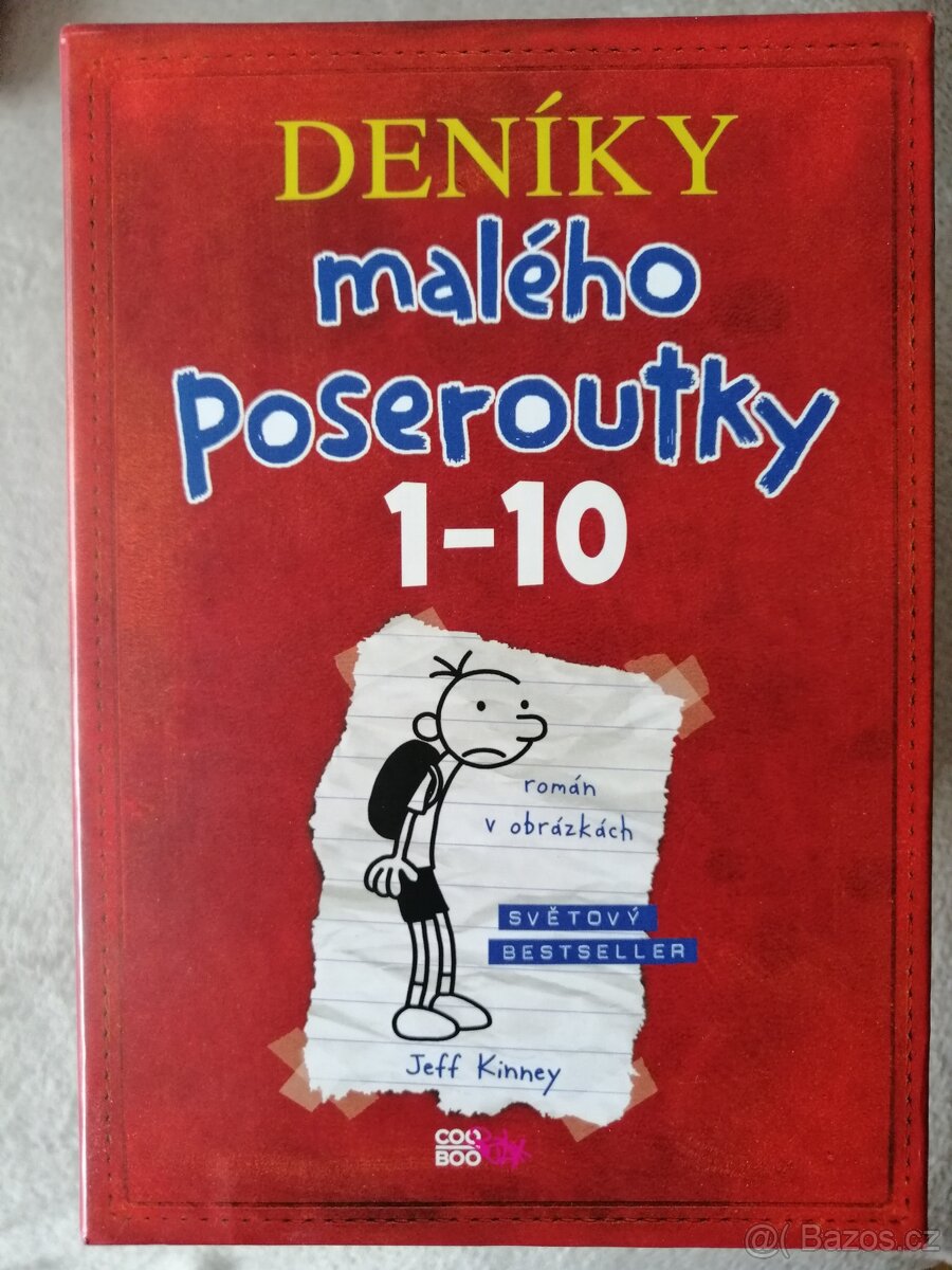 Deník malého poseroutky BOX 1-10