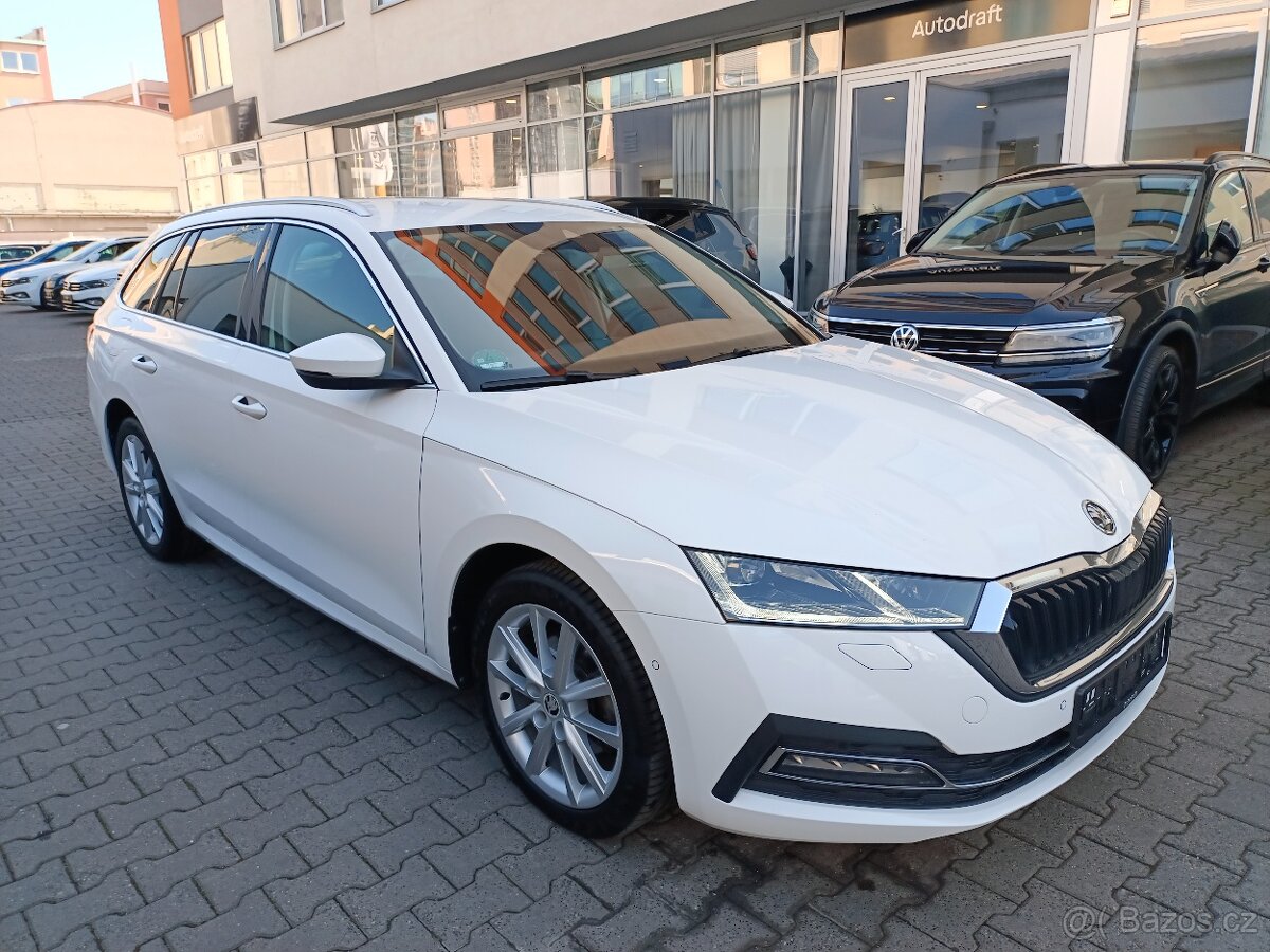 Škoda Octavia 4 Combi 2.0TDI 110kW DSG Virtu Matrix Keyless