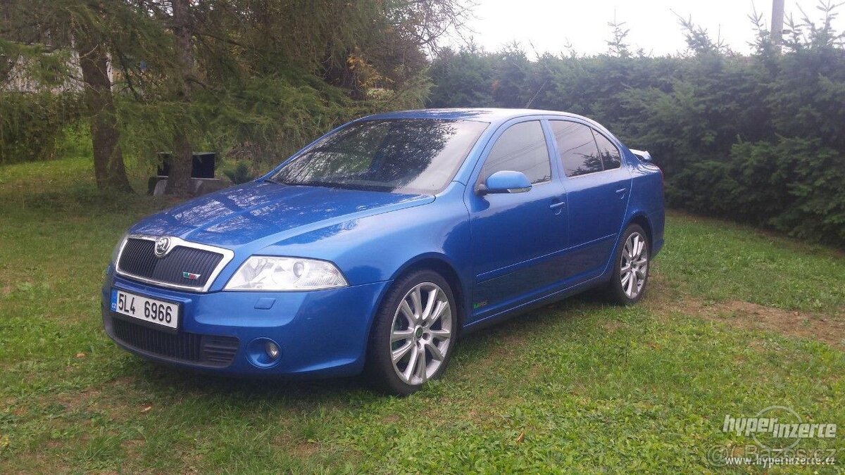 Octavia 2 rs 147kw- rv 2007