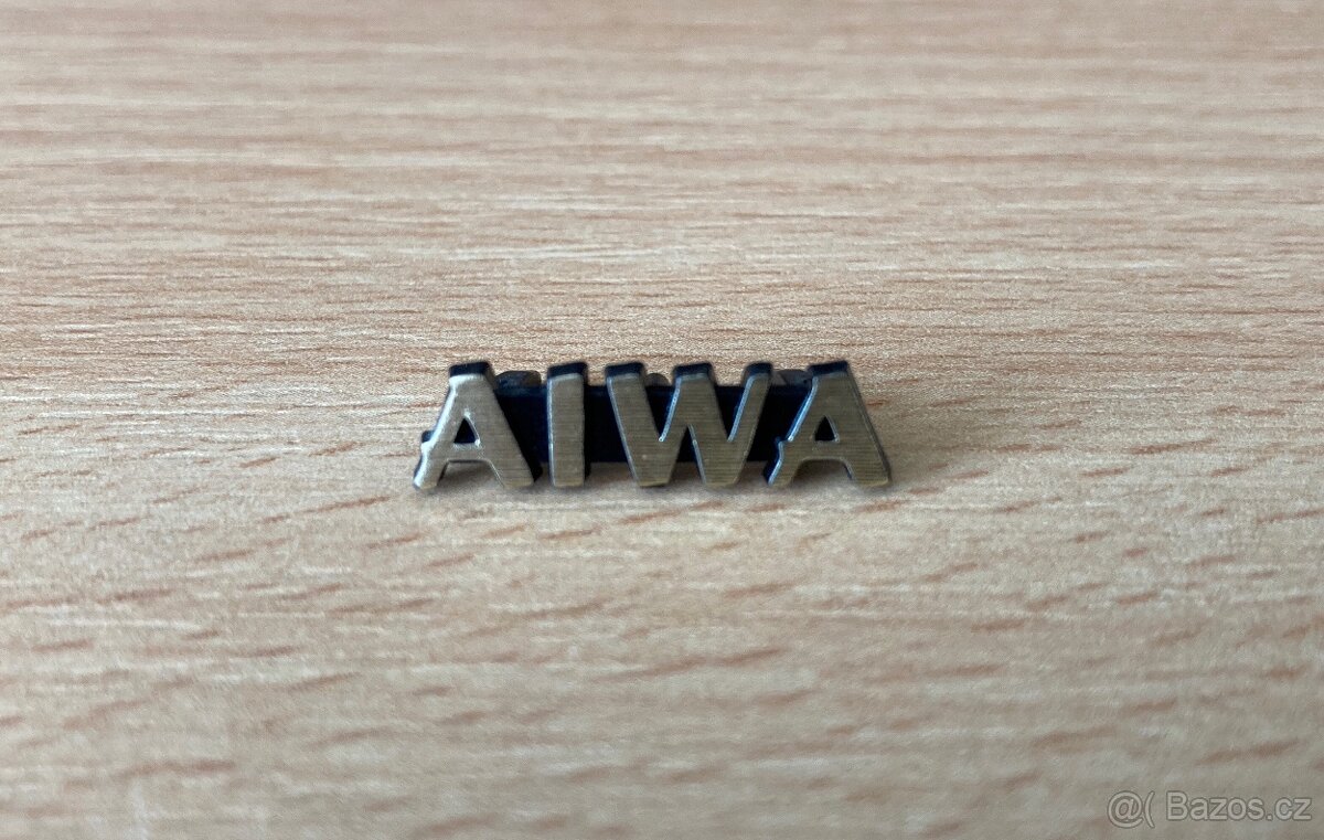 Originální logo AIWA