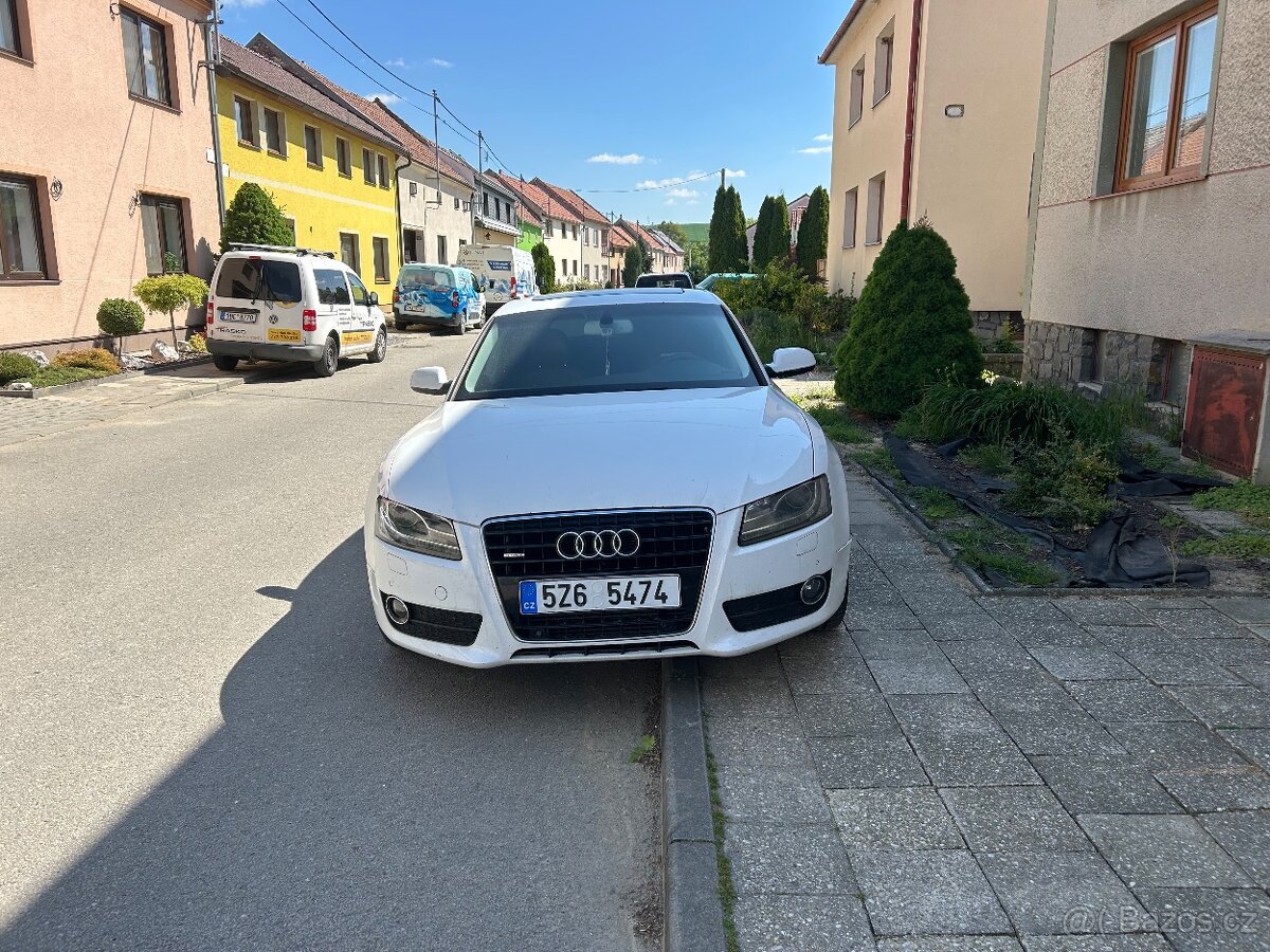 Audi A5 3.0TDI se závadou
