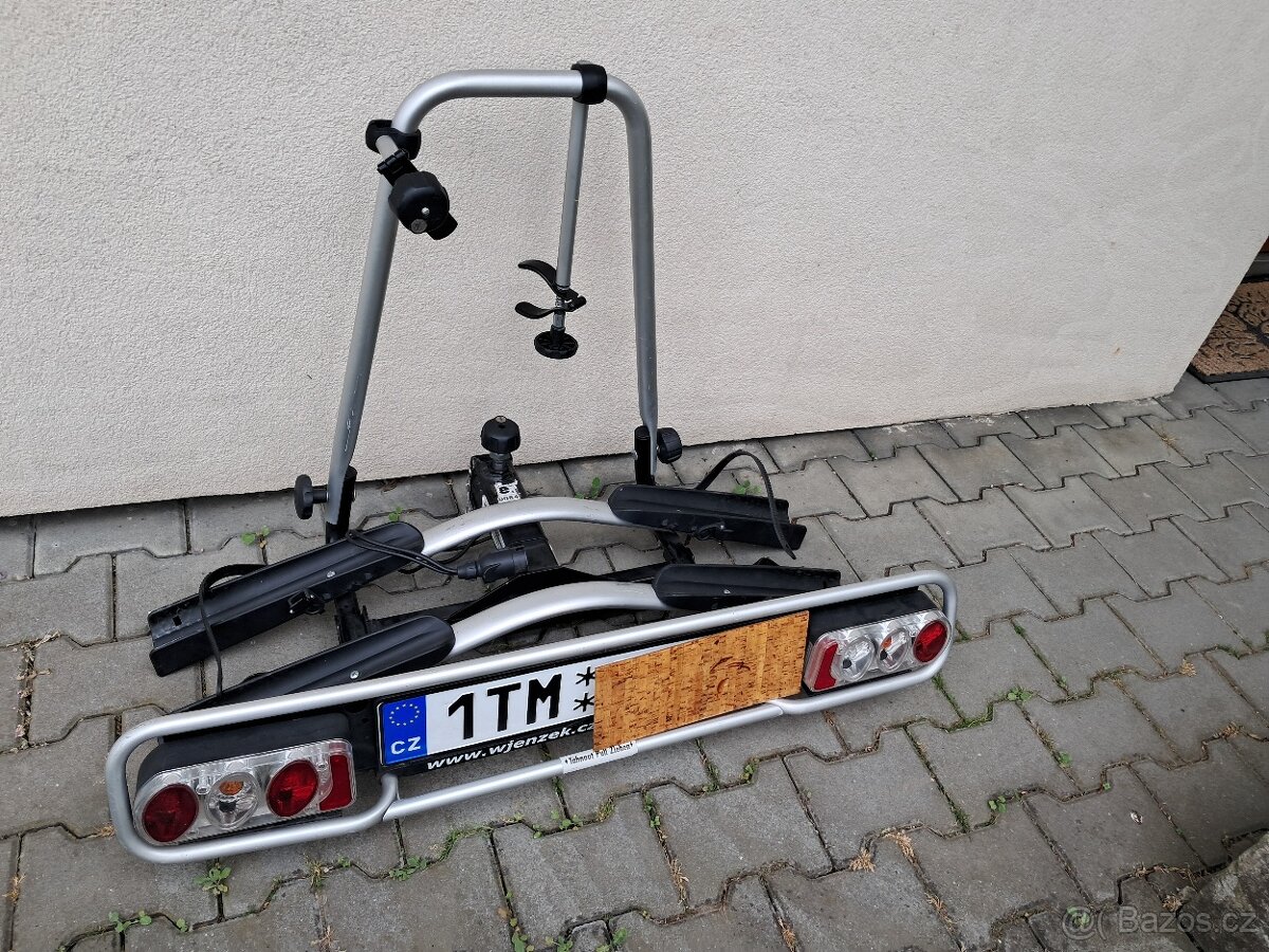 Nosič kol Wjenzek na tažné zařízení