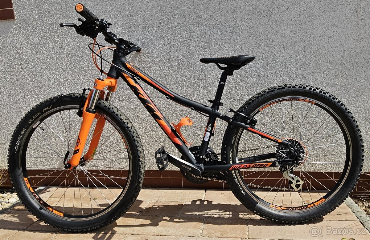 Dětské kolo KTM Wild speed 24