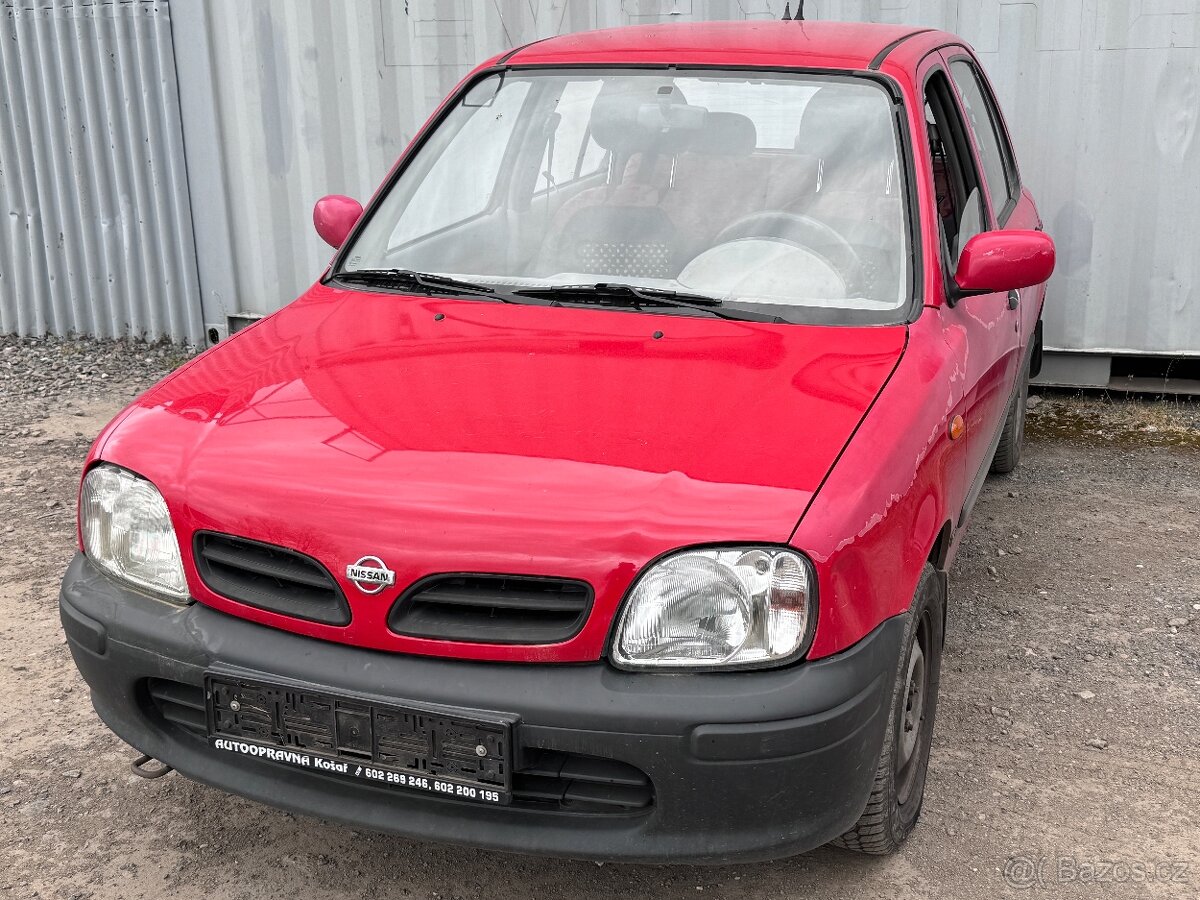 Nissan Micra K11 na náhradní díly